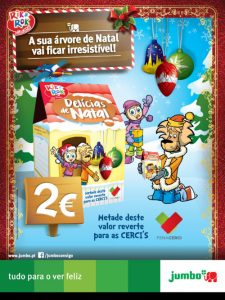 Ação de solidariedade de Natal a favor das CERCI´s