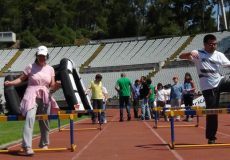 Pirilampo Mágico na Semana Olímpica no Jamor 2012