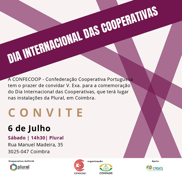 Dia Internacional das Cooperativas