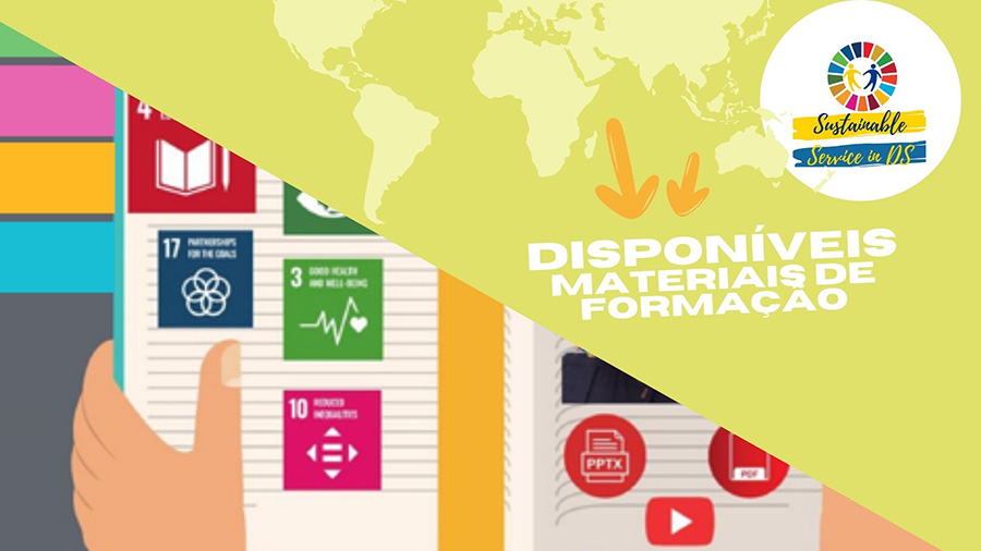 Disponíveis Produtos Formativos I Projeto SSinDS