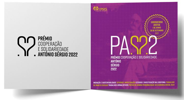 Prémio Cooperação e Solidariedade António Sérgio 2022