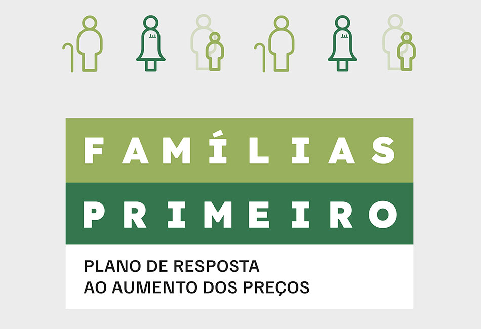 Informação sobre as medidas de apoio ao rendimento das famílias