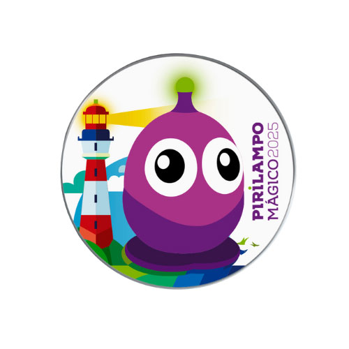 Pin (€1)