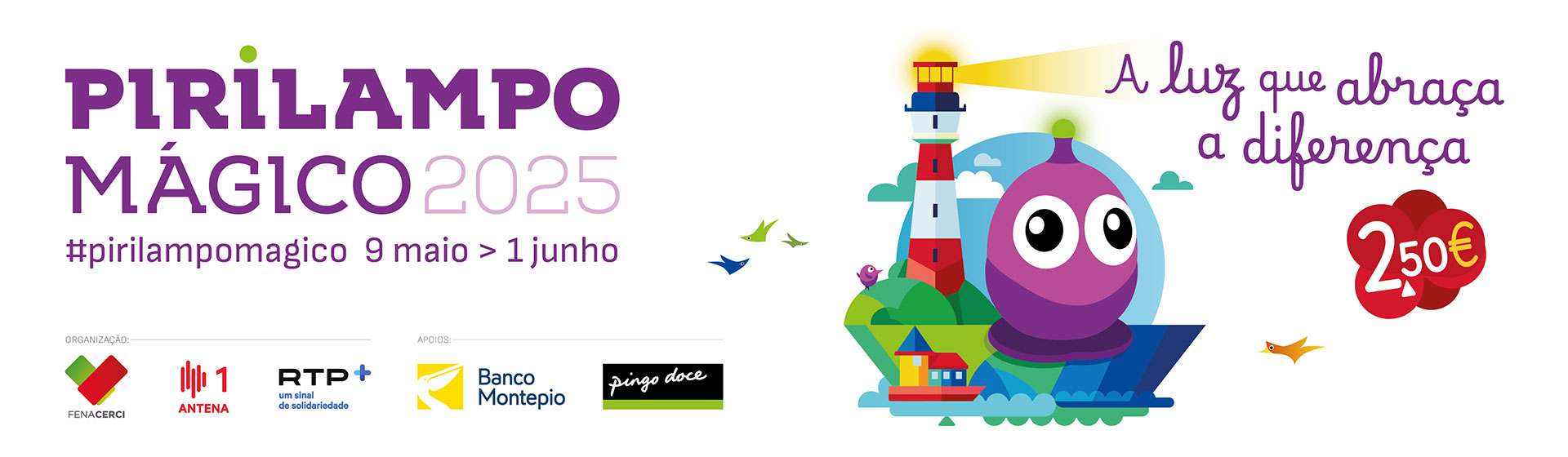 Campanha Pirilampo Mágico 2025